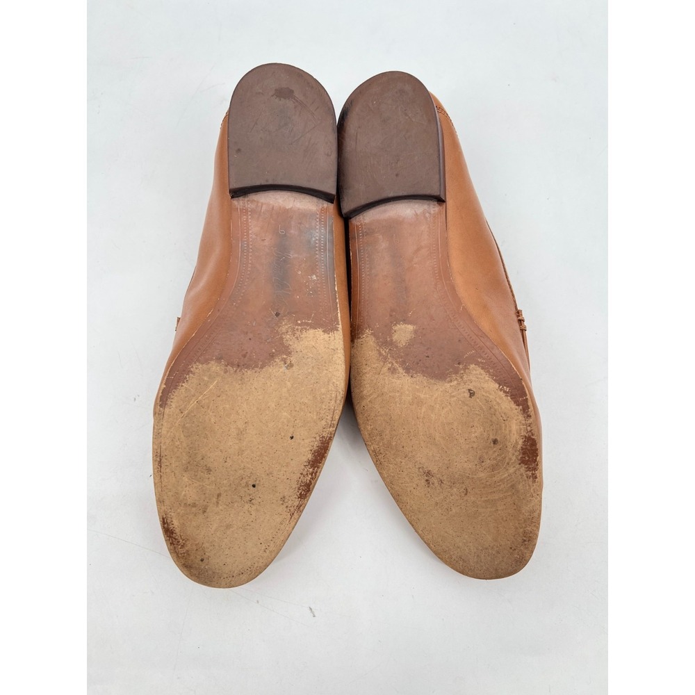 Sam Edelman Lior Brown Cognac Saddle Loafer Women's Sz. 9 - Picture 7 of 7